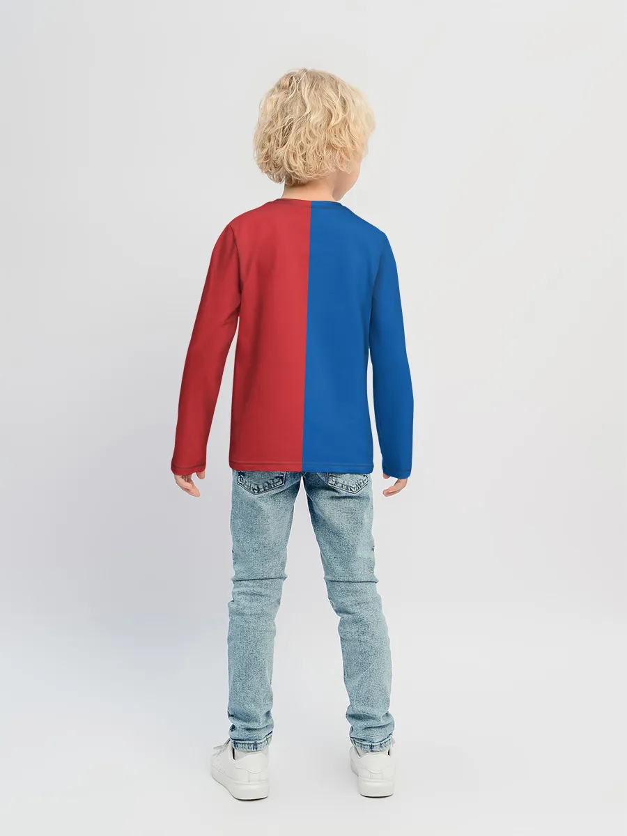 Детский лонгслив / Эмблема NBA