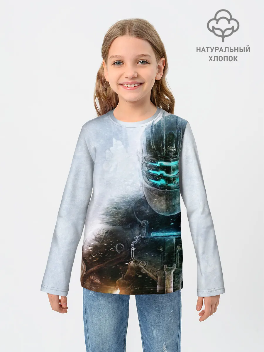 Детский лонгслив / Айзек Кларк