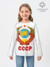 Детский лонгслив / Герб СССР