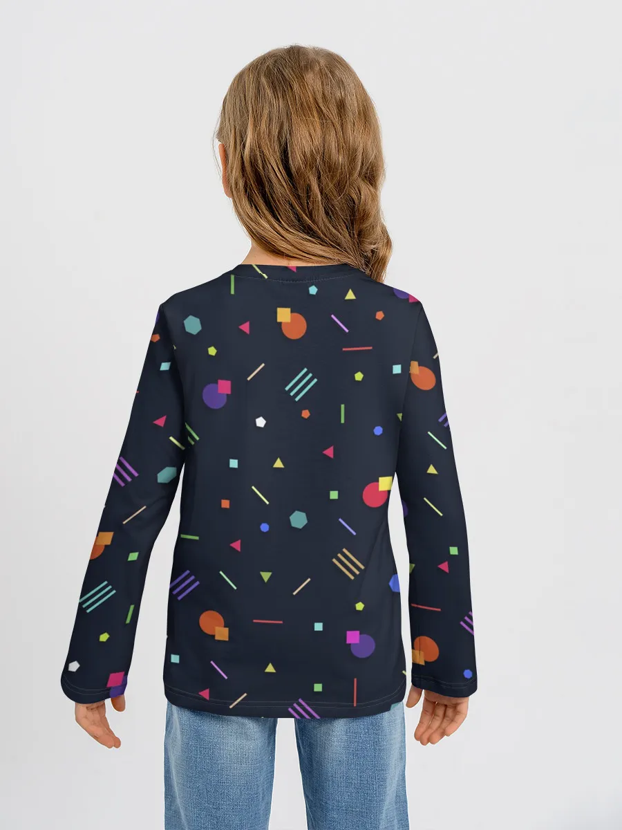 Детский лонгслив / клубная