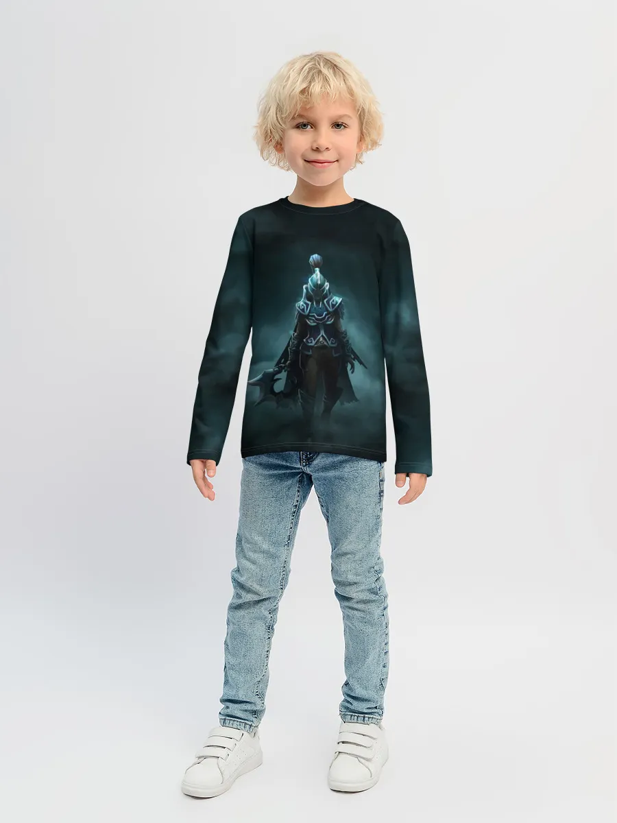 Детский лонгслив / Dota 2 Phantom Assasin