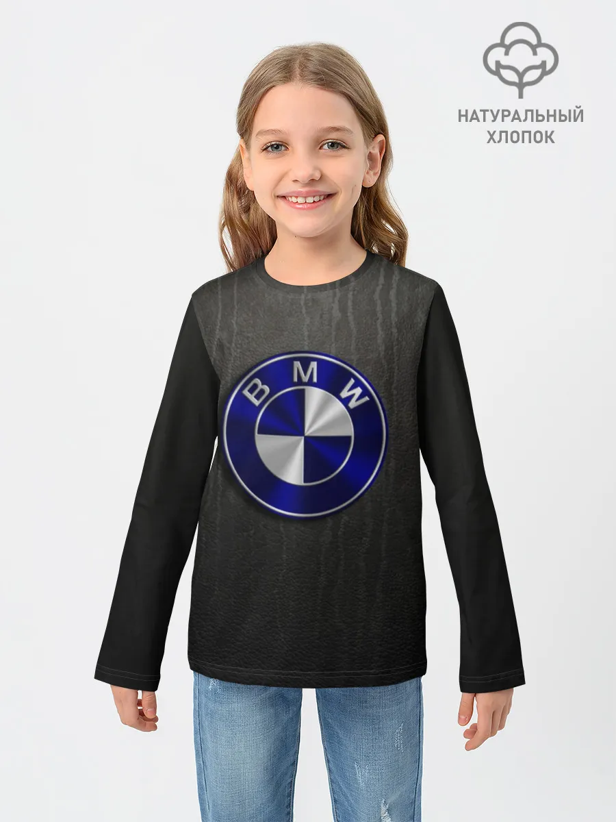 Детский лонгслив / bmw