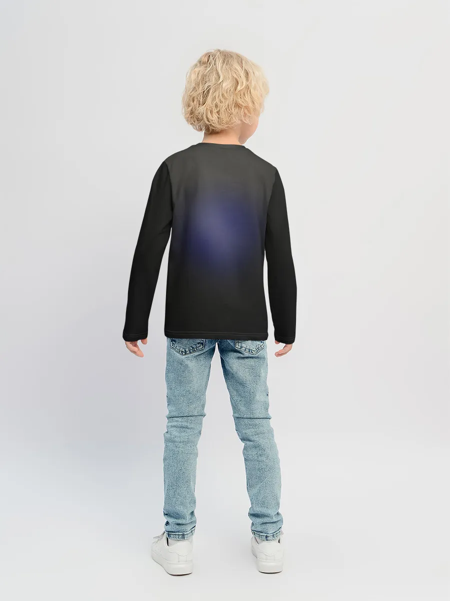 Детский лонгслив / bmw