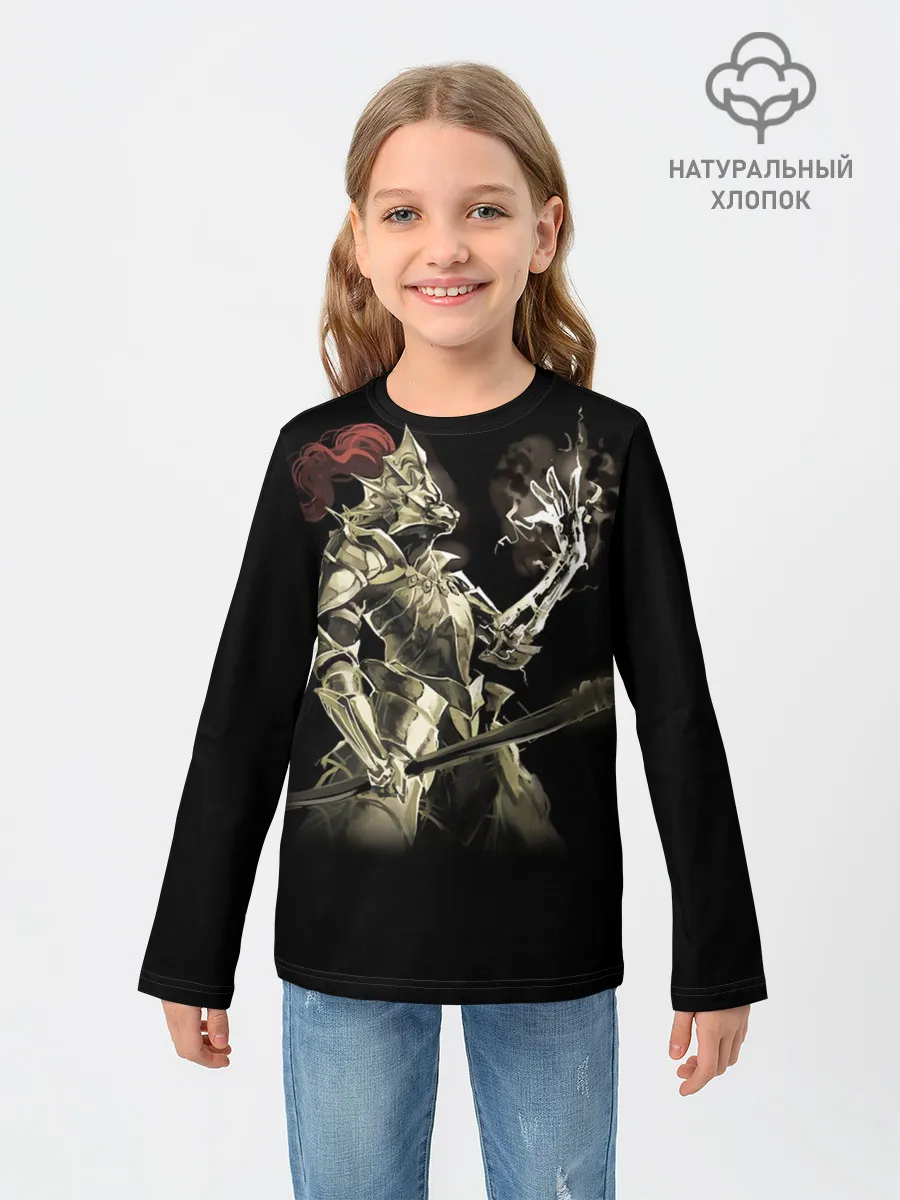 Детский лонгслив / Dark Souls 12