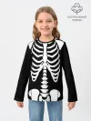 Детский лонгслив / Скелет