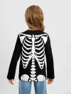 Детский лонгслив / Скелет