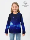 Детский лонгслив / Звёздное небо