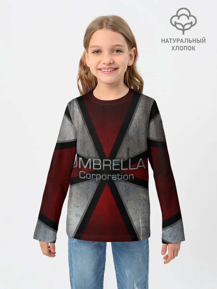 Детский лонгслив / Umbrella corps