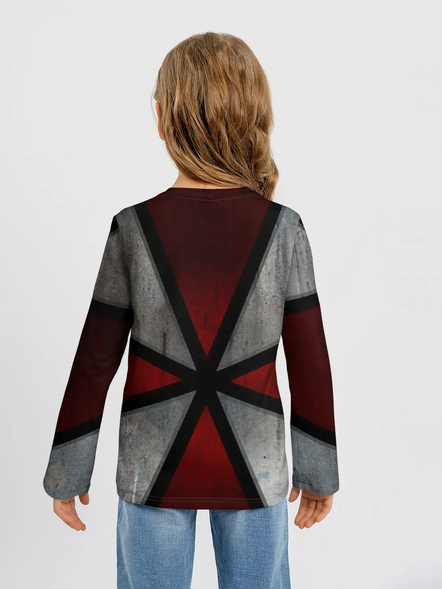 Детский лонгслив / Umbrella corps