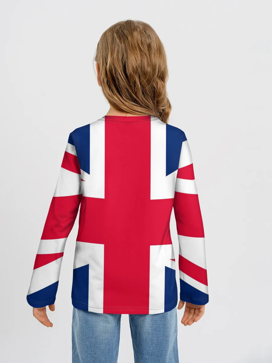 Детский лонгслив / Великобритания