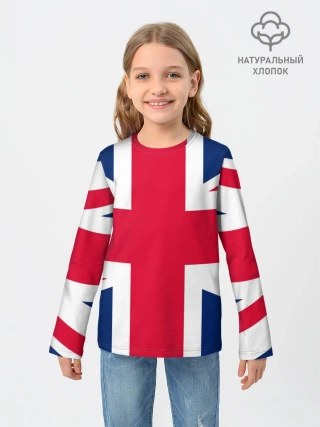 Детский лонгслив / Великобритания