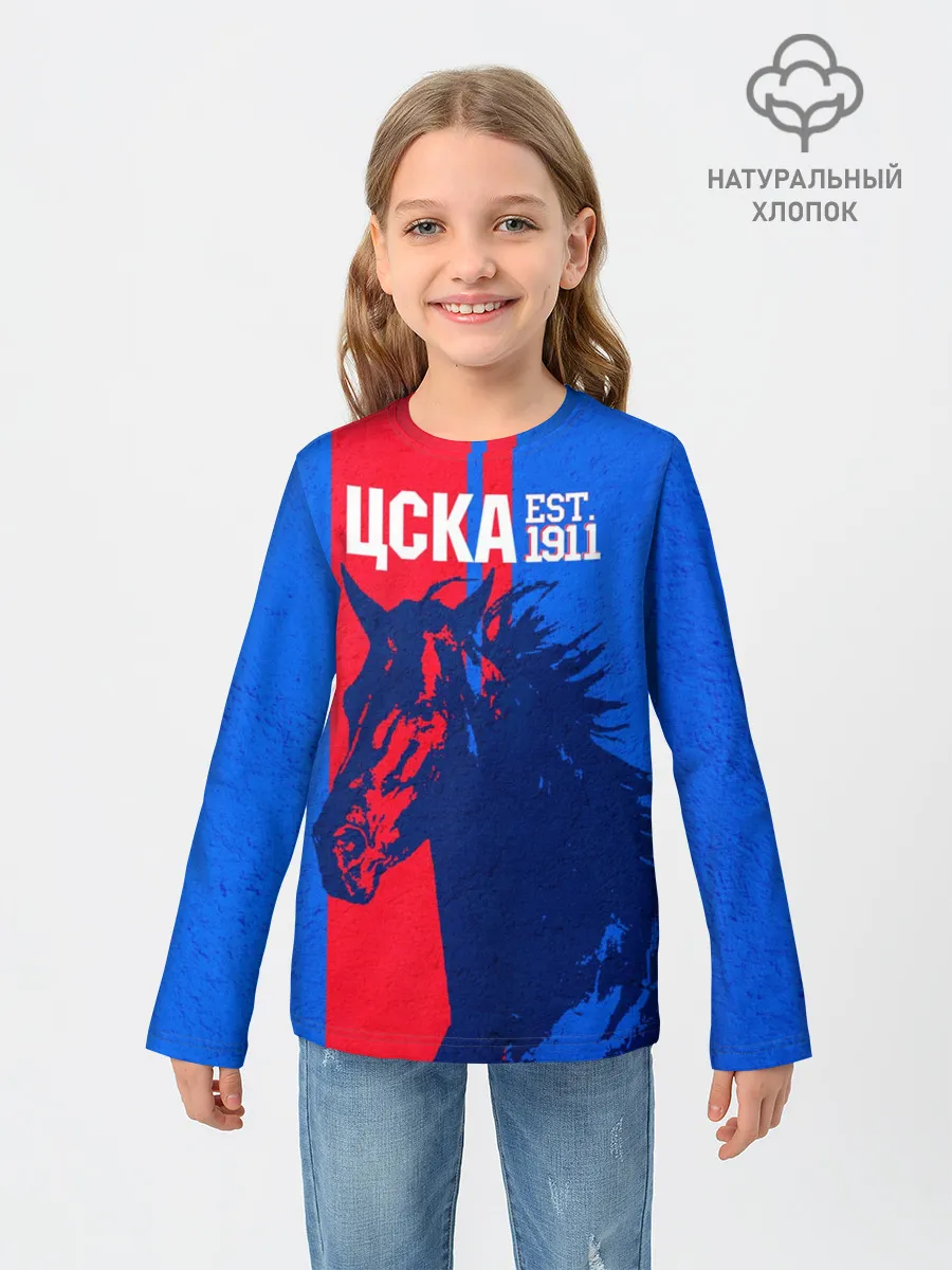Детский лонгслив / ЦСКА ФК