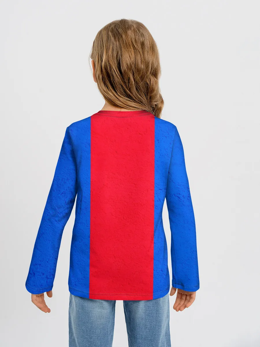 Детский лонгслив / ЦСКА ФК