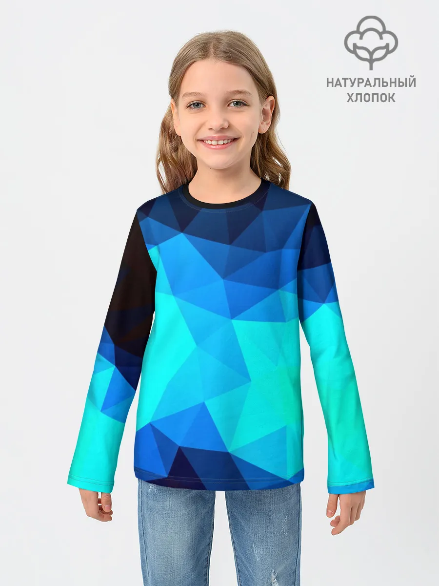 Детский лонгслив / Pilygon