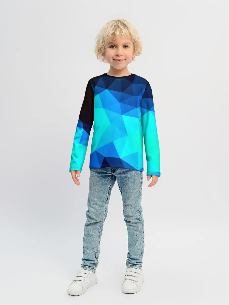 Детский лонгслив / Pilygon