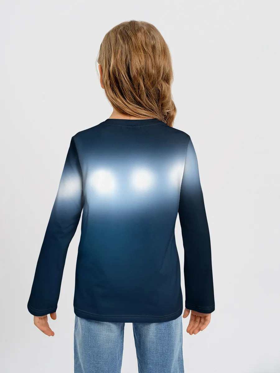 Детский лонгслив / Волейбол 4