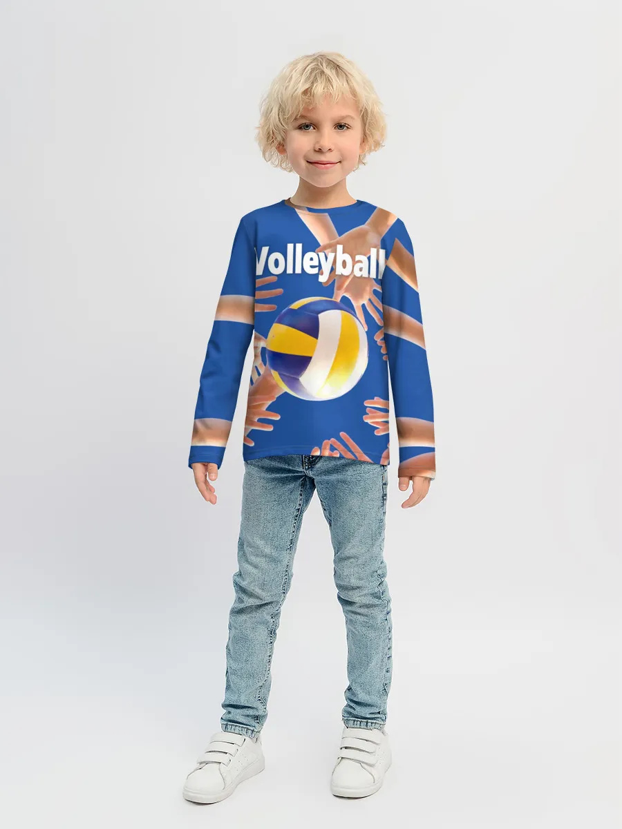 Детский лонгслив / Волейбол 24