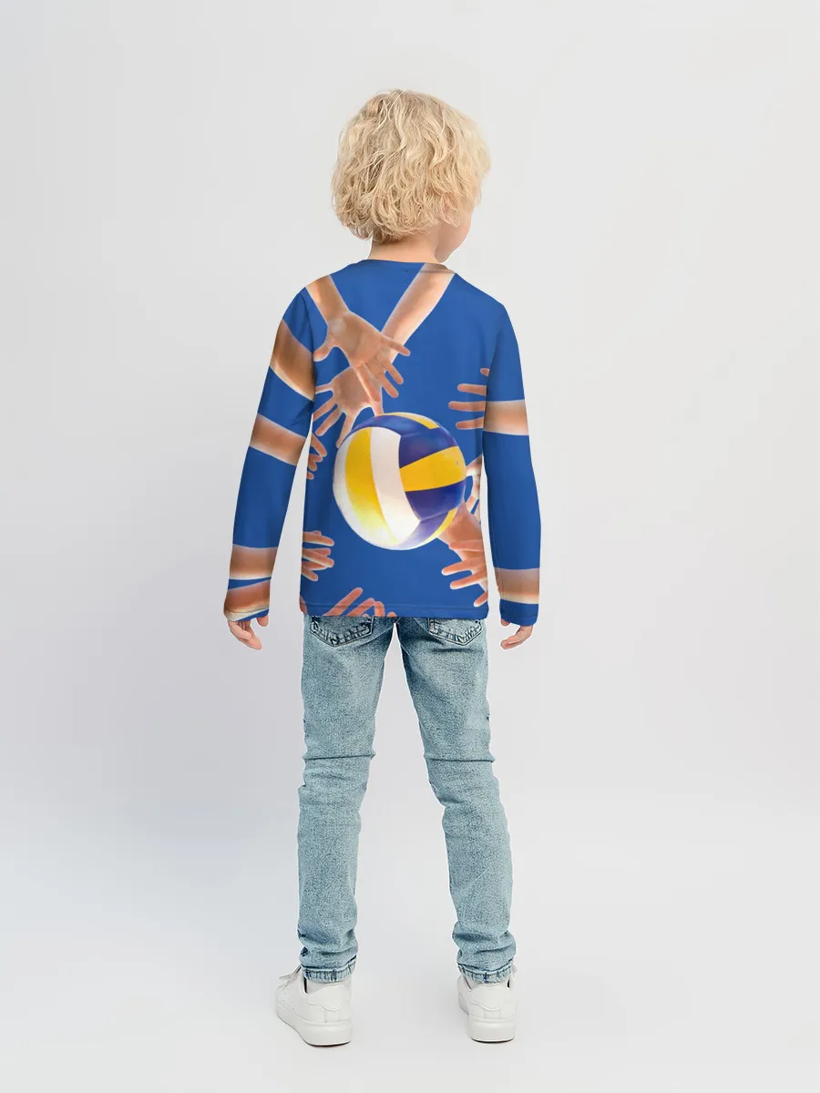 Детский лонгслив / Волейбол 24