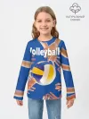 Детский лонгслив / Волейбол 24