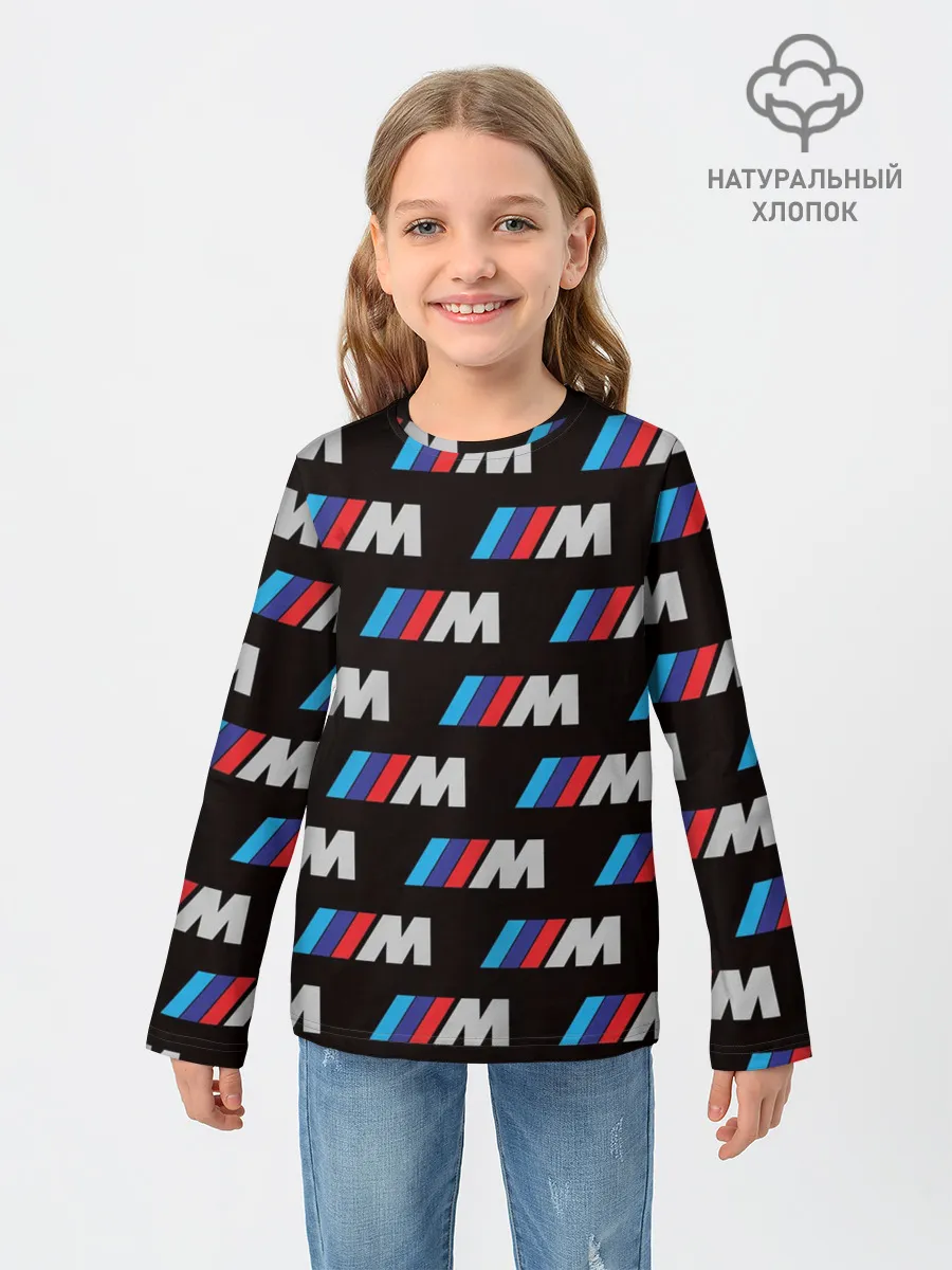 Детский лонгслив / BMW M