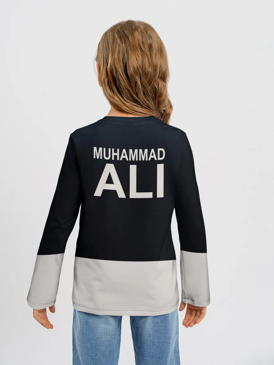 Детский лонгслив / Muhammad Ali