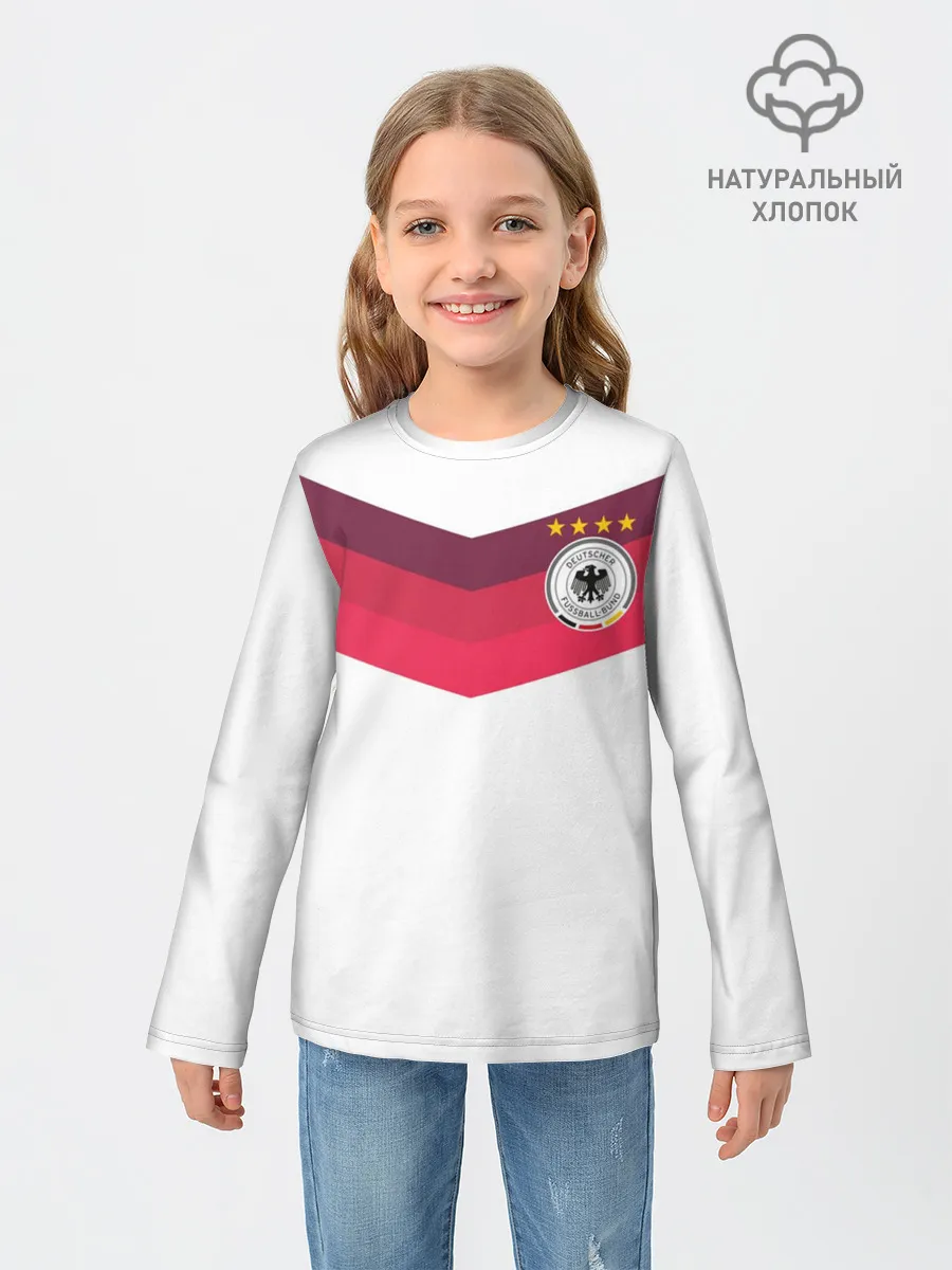 Детский лонгслив / Сборная Германии по футболу