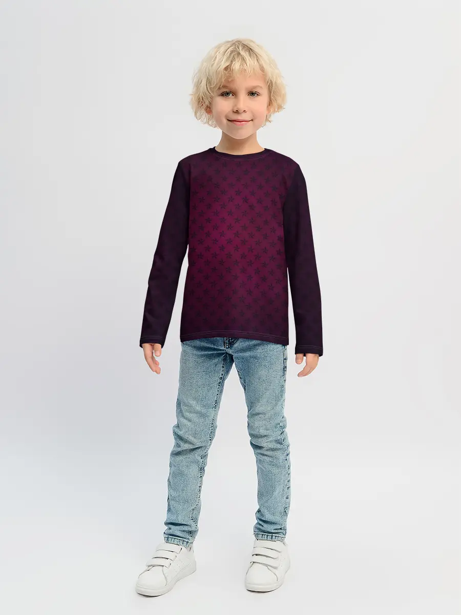 Детский лонгслив / Звёзды