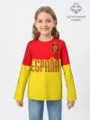 Детский лонгслив / Сборная Испании по футболу