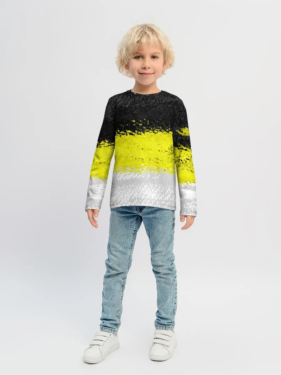 Детский лонгслив / Имперский флаг России 1858года