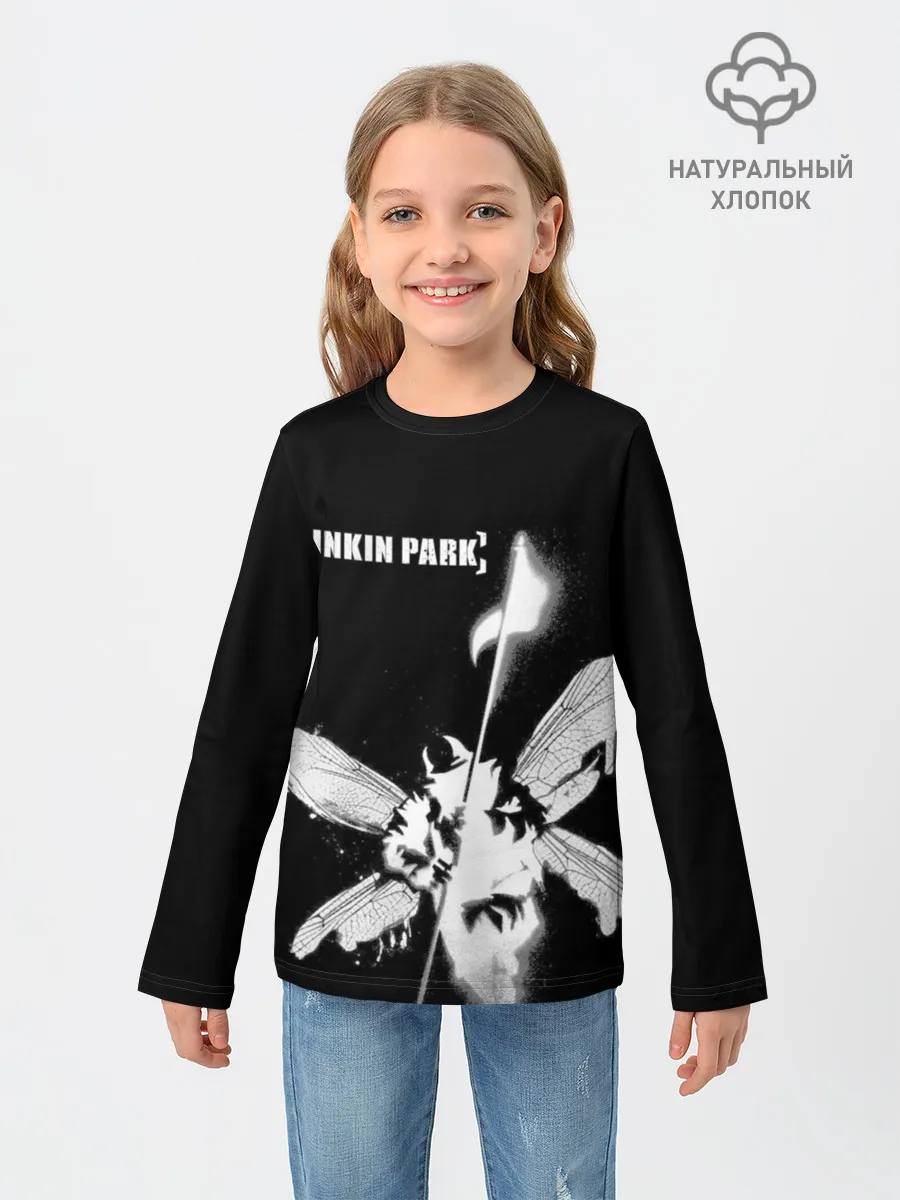 Детский лонгслив / Linkin Park