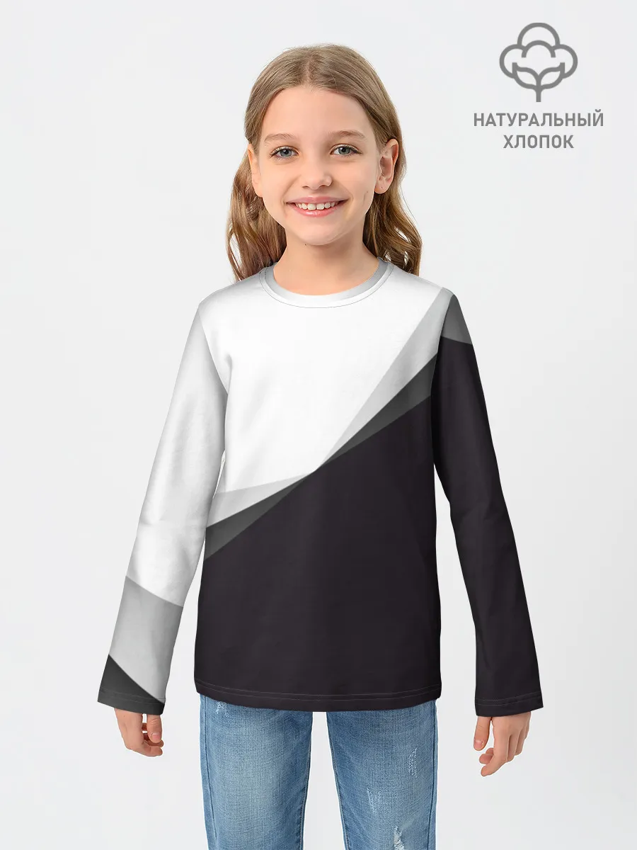 Детский лонгслив / Минимализм