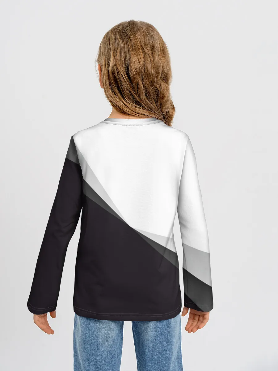 Детский лонгслив / Минимализм