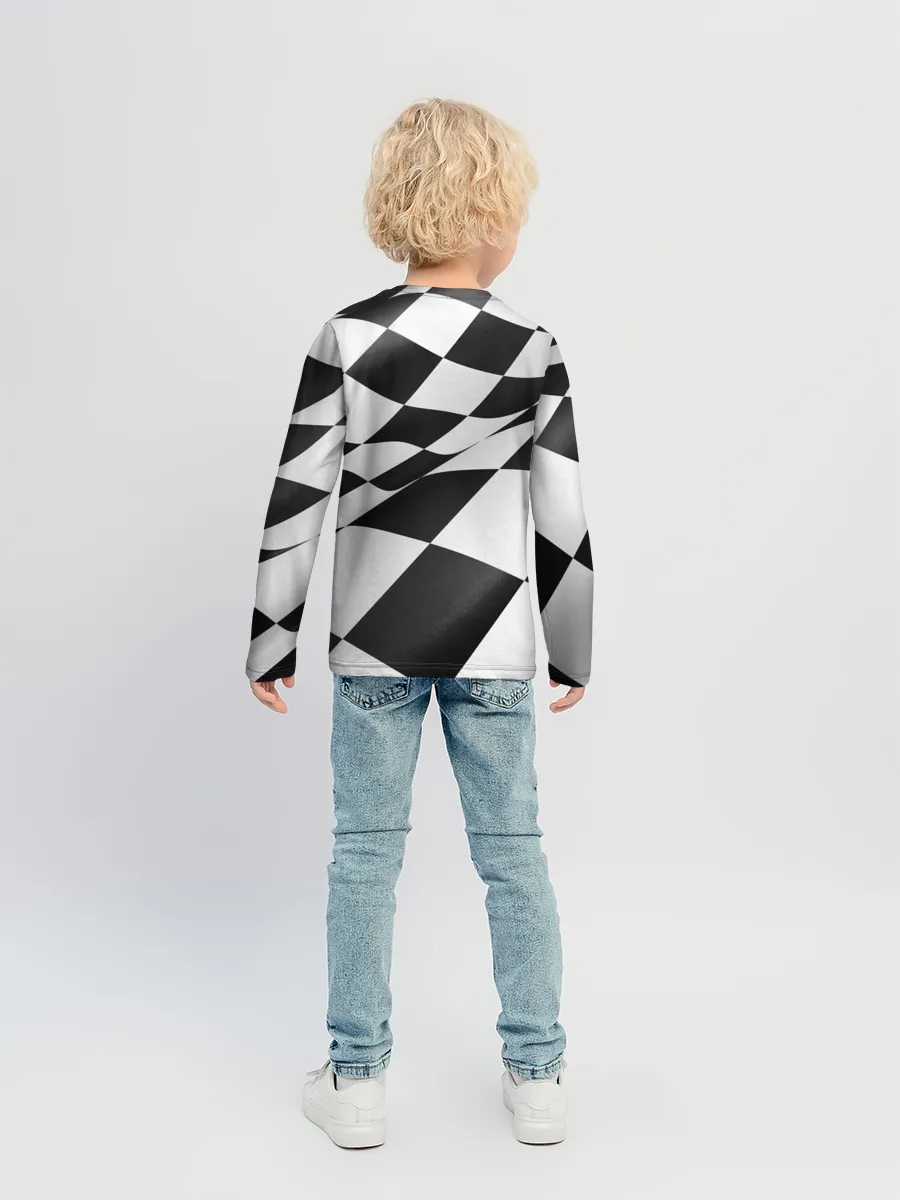 Детский лонгслив / Формула 1