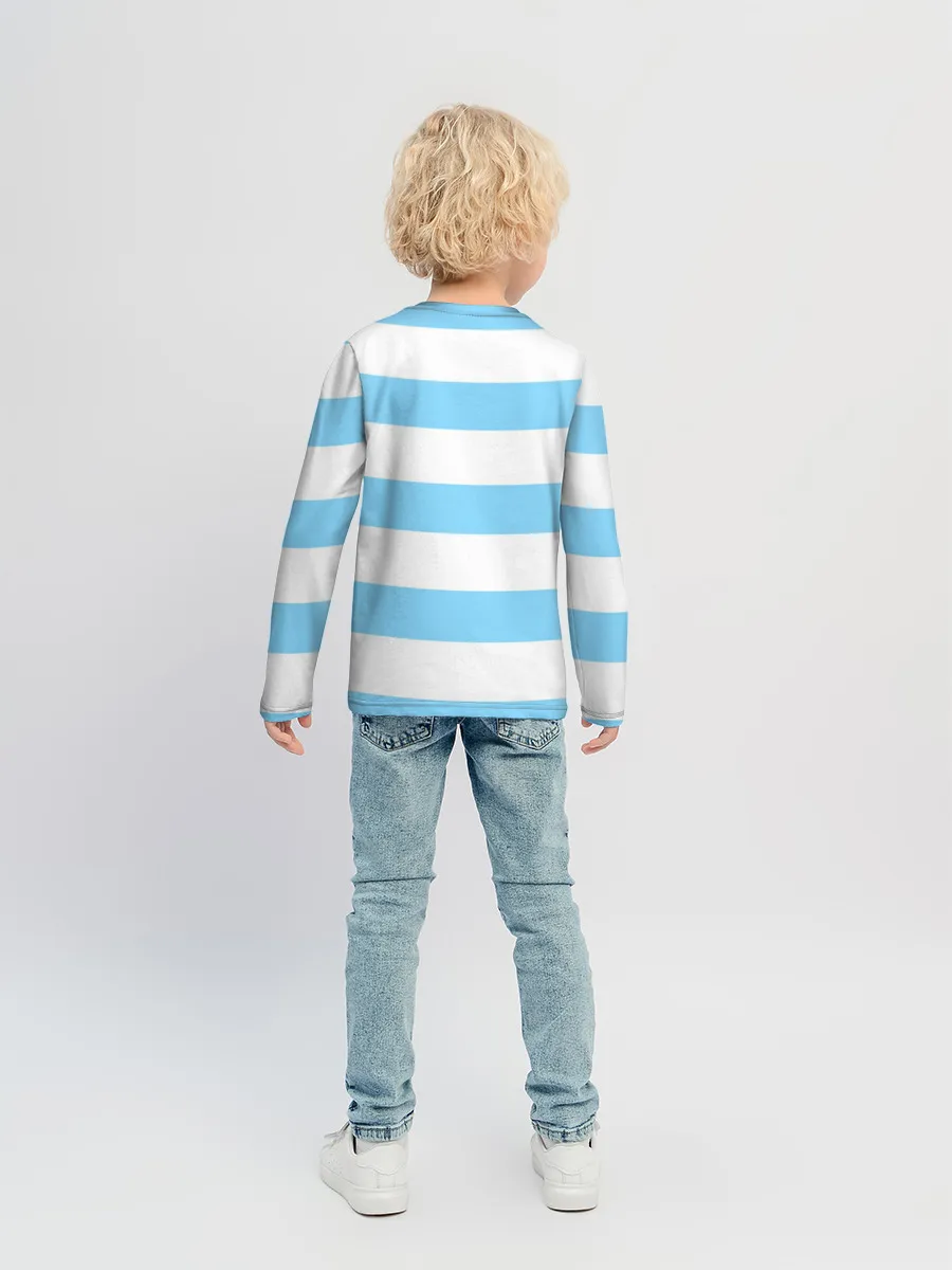 Детский лонгслив / Якорь