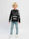 Детский лонгслив / Wath dogs 2 Хакер