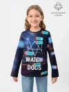 Детский лонгслив / Watch Dogs