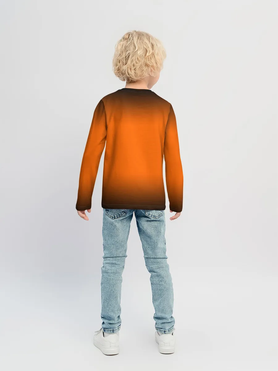 Детский лонгслив / Кирилл