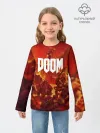 Детский лонгслив / DOOM