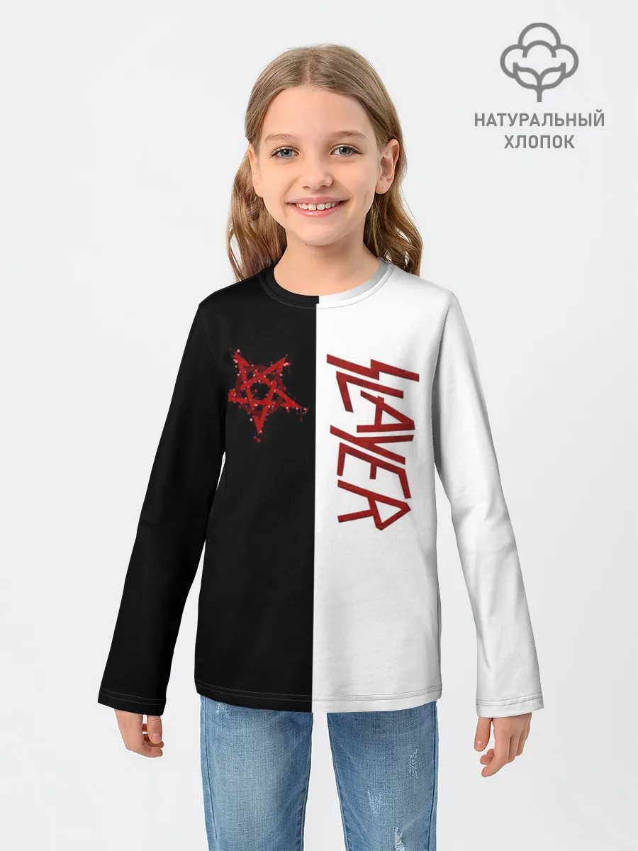 Детский лонгслив / Slayer