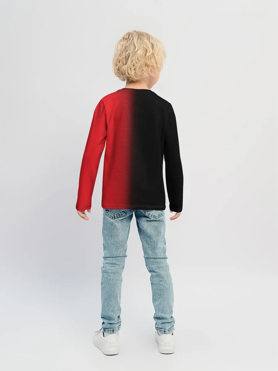 Детский лонгслив / AC MILAN