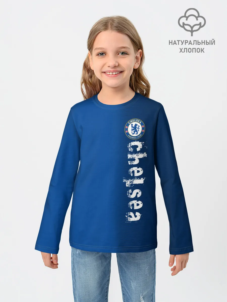 Детский лонгслив / Chelsea Uniform
