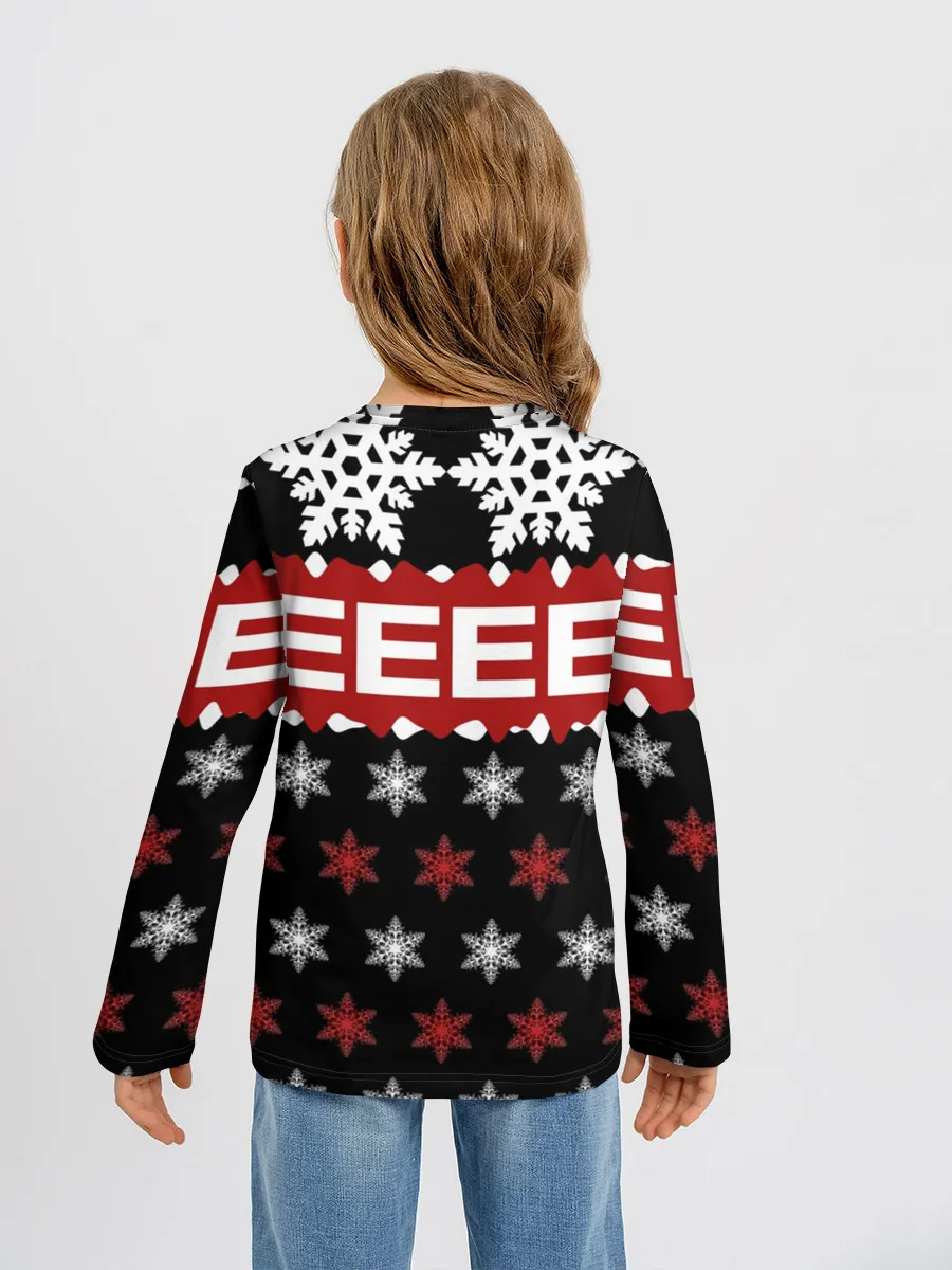 Детский лонгслив / Праздничный Eminem