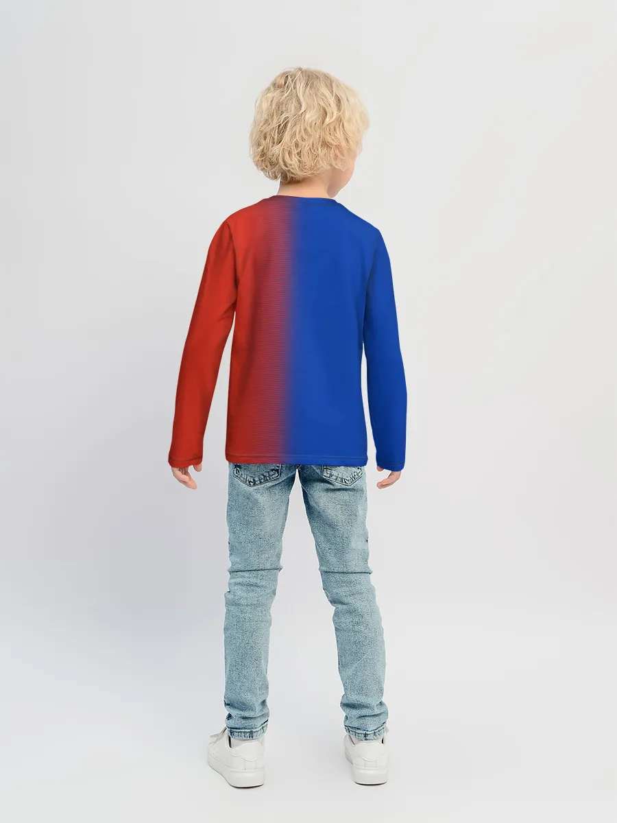 Детский лонгслив / РОССИЯ | RUSSIA