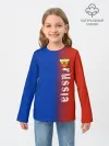Детский лонгслив / РОССИЯ | RUSSIA