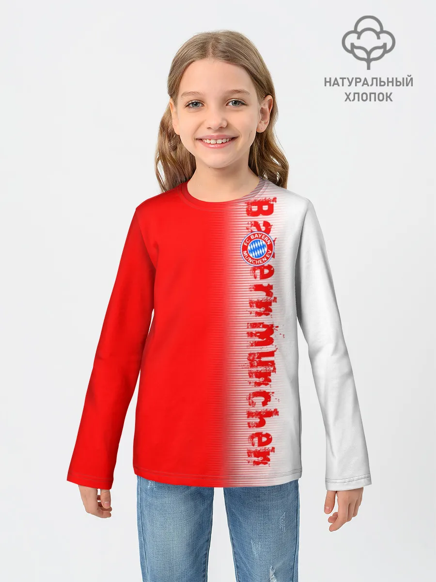 Детский лонгслив / FC Bayern 2018 Original