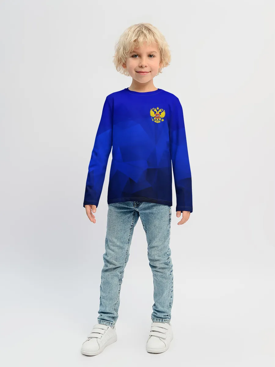 Детский лонгслив / RUSSIA SPORT