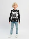 Детский лонгслив / НАСТОЯЩИЙ БАРБЕР TRUE BARBER
