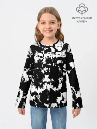 Детский лонгслив / ЛЕГЕНДЫ РЕПА