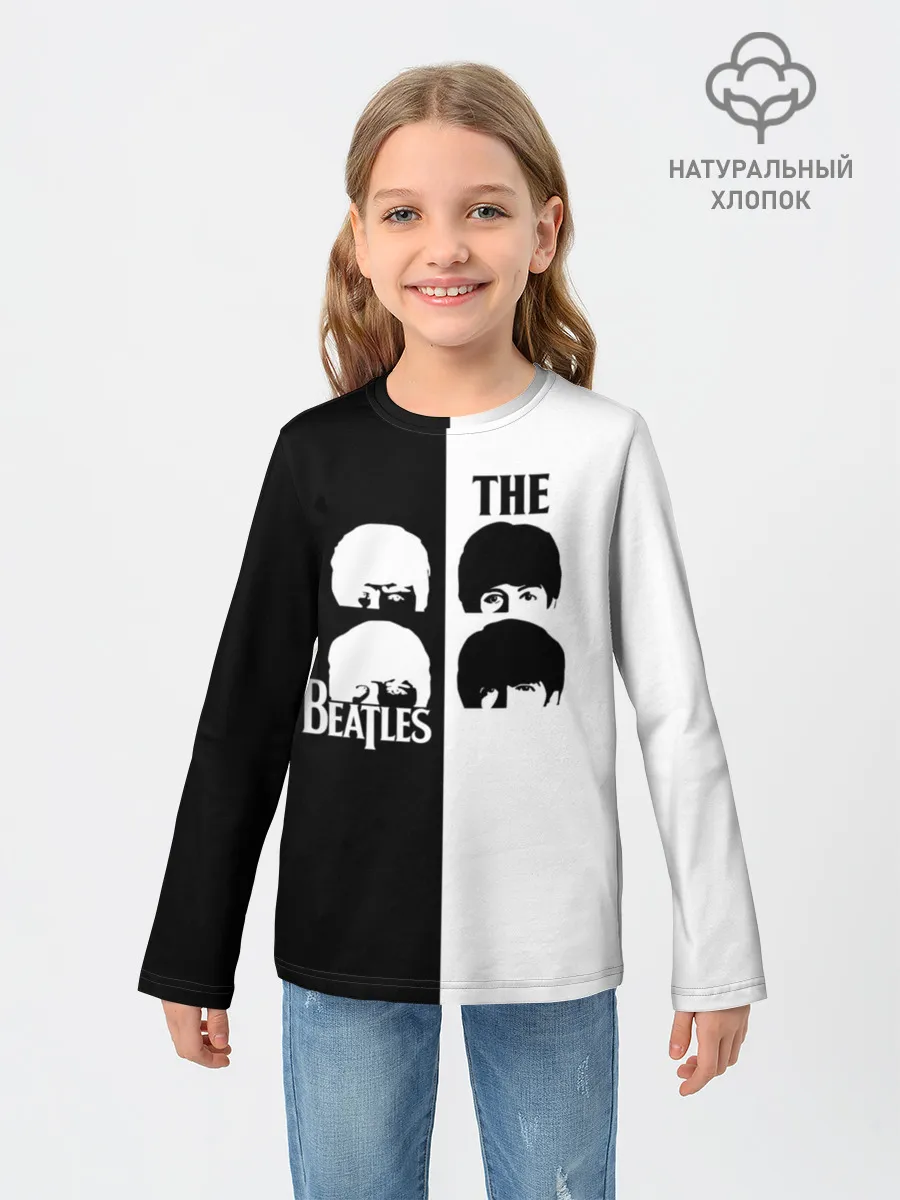 Детский лонгслив / The Beatles
