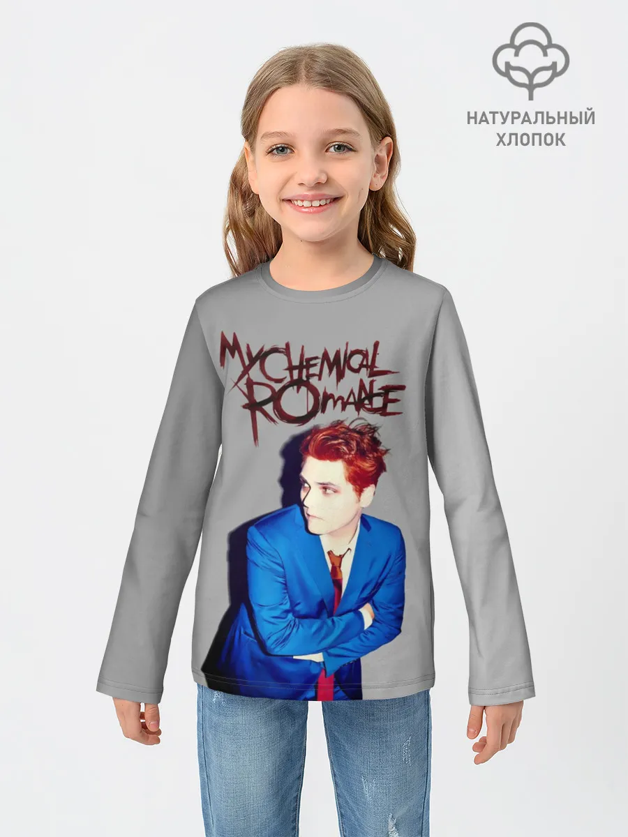 Детский лонгслив / My Chemical Romance